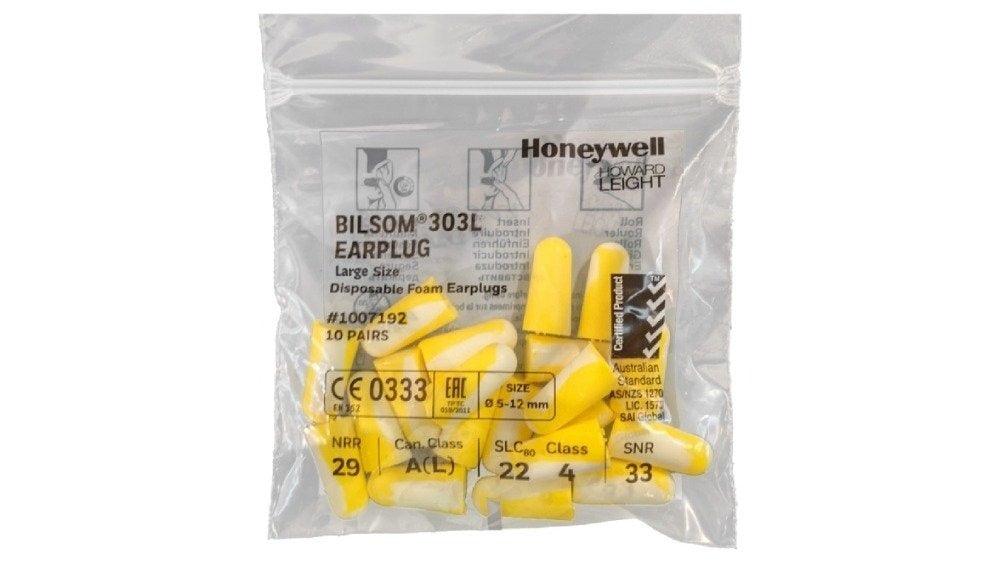 Bilsom Korvatulpat 303 - L-Koko