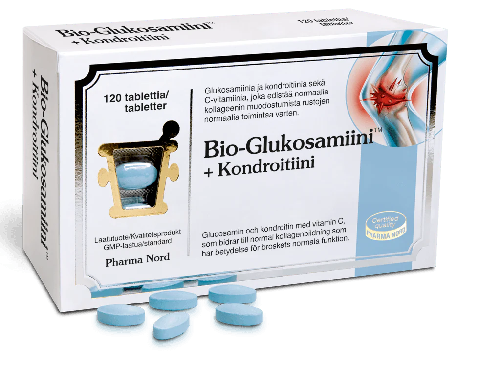 Bio-Glukosamiini + Kondroitiini