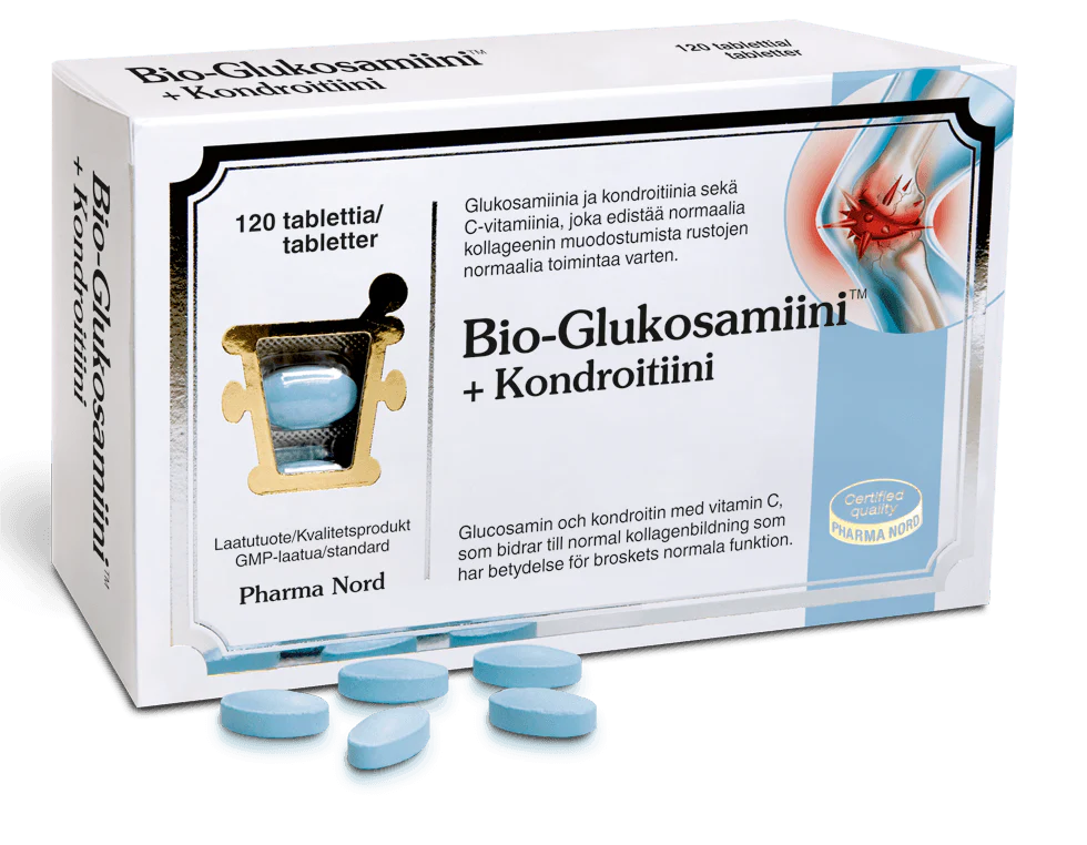 Bio-Glukosamiini+Kondroitiini