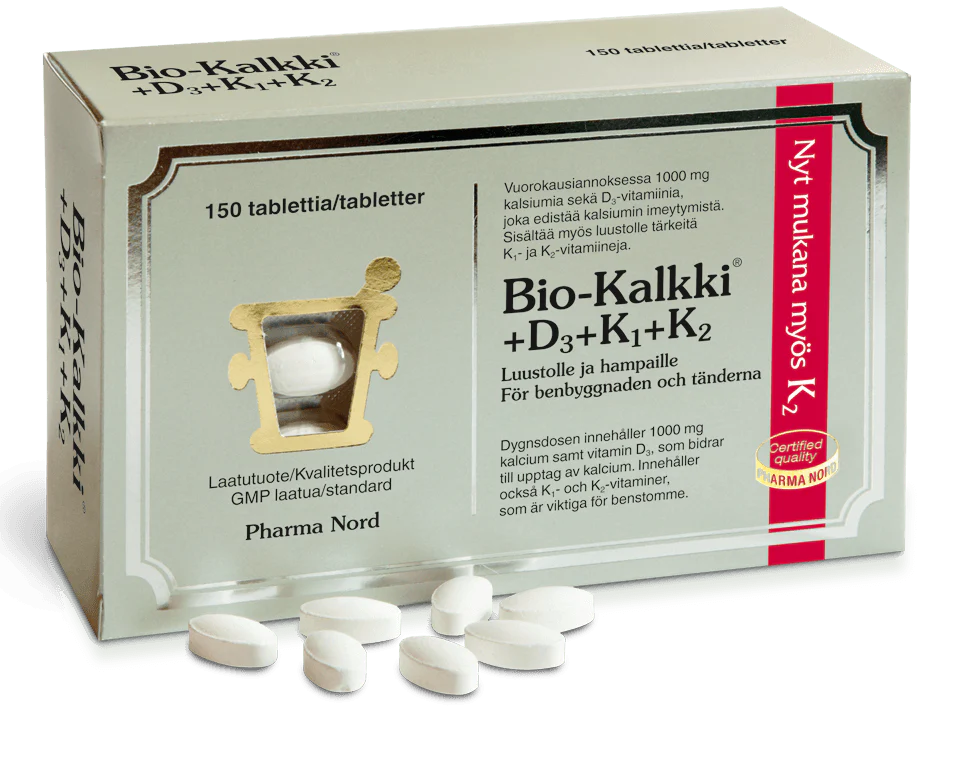 Bio-Kalkki+D3+K1+K2