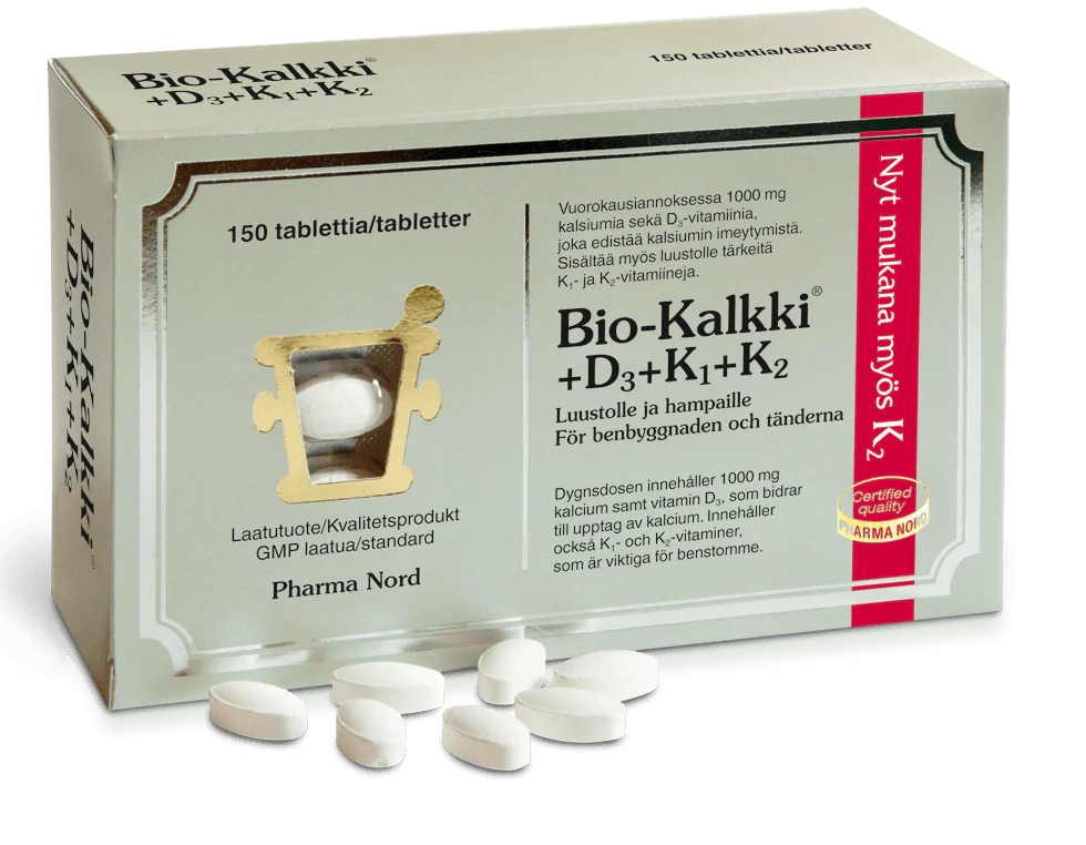 Bio-Kalkki+D3+K1+K2