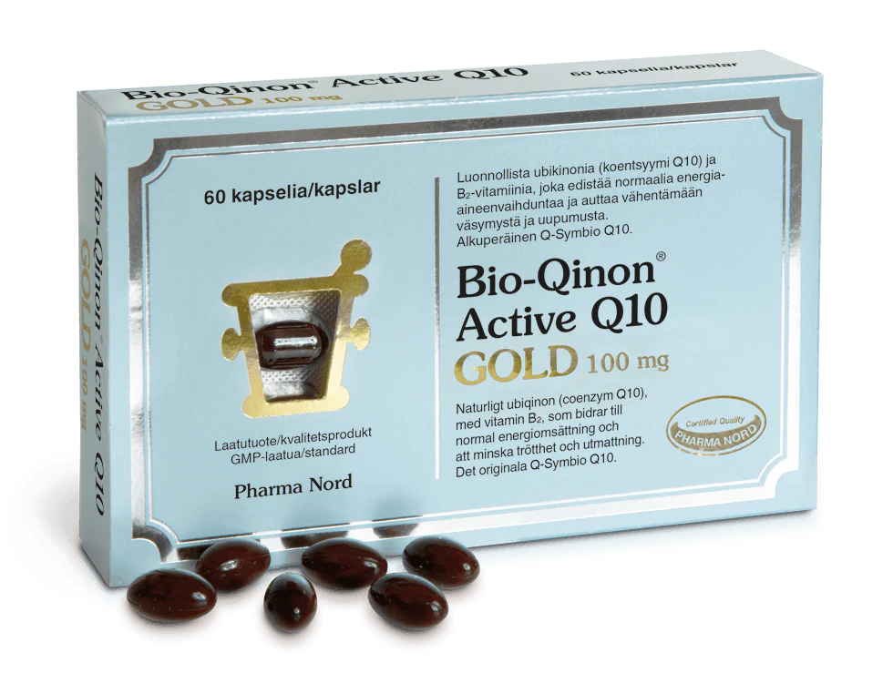 Bio-Qinon Q10 Gold 100mg - Image 2
