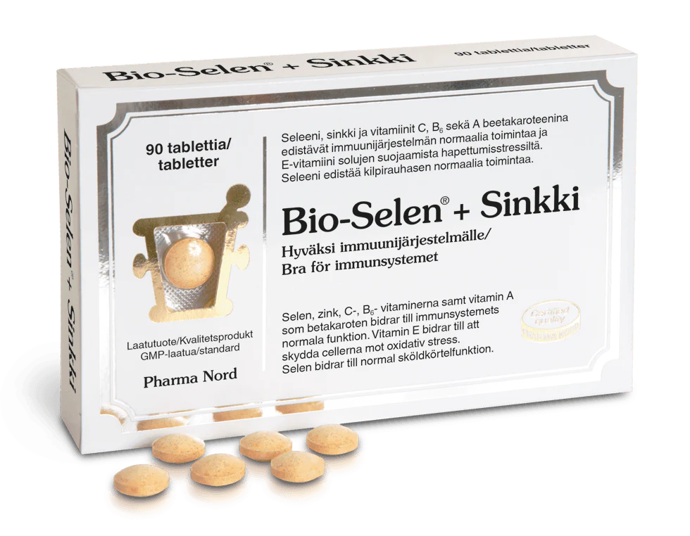 Bio-Selen+Sinkki