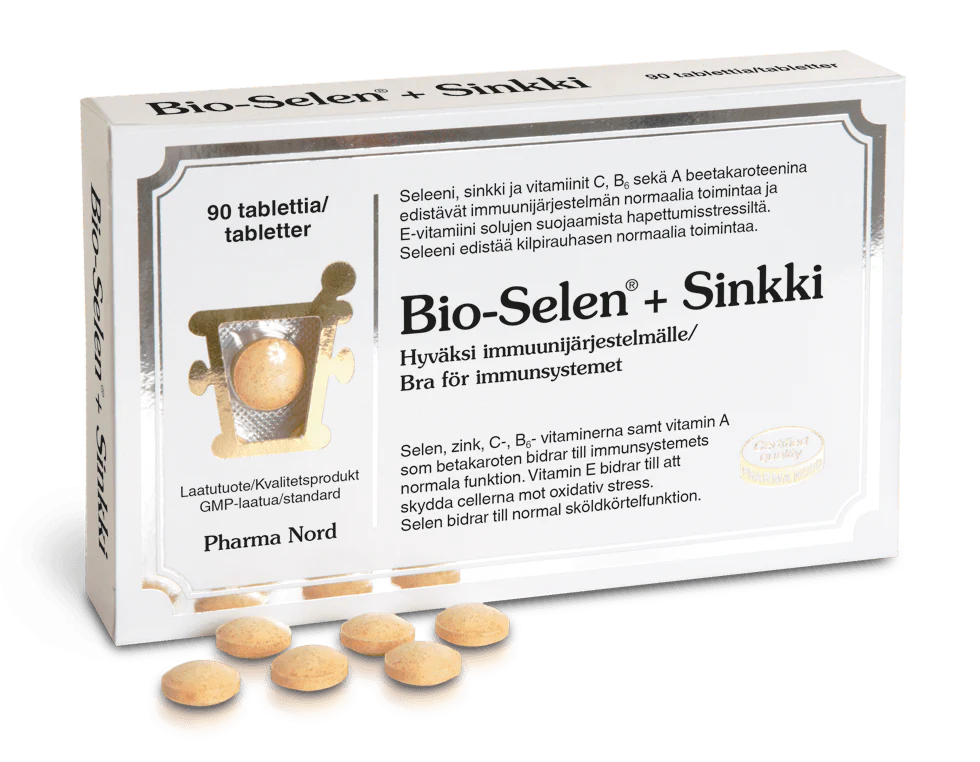 Bio-Selen+Sinkki