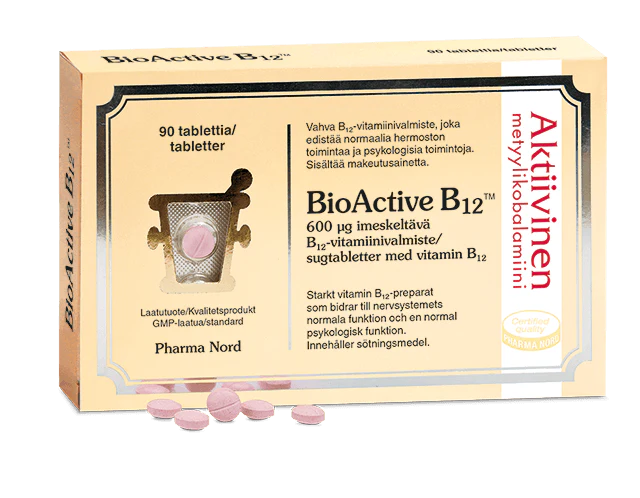 Bioactive B12