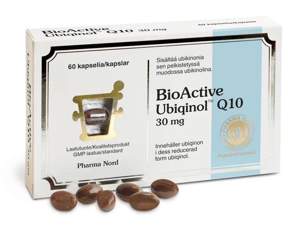 Bioactive Q10 Ubiqinol 30mg