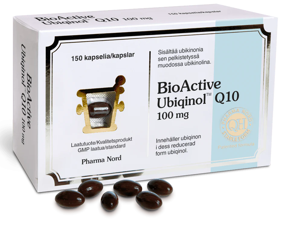 Bioactive Ubiqinol Q10 100 mg - Image 2