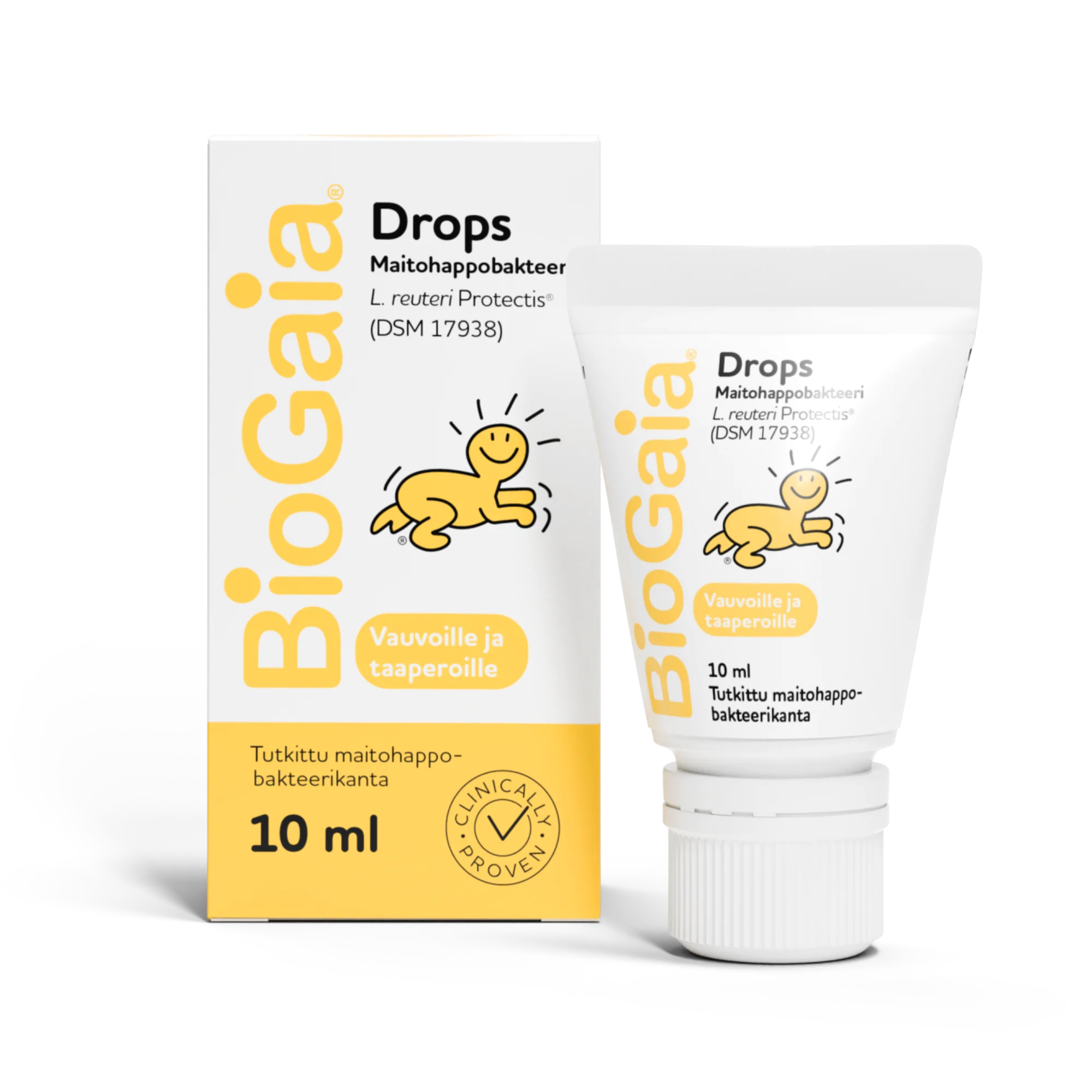 Biogaia Drops maitohappobakteeri