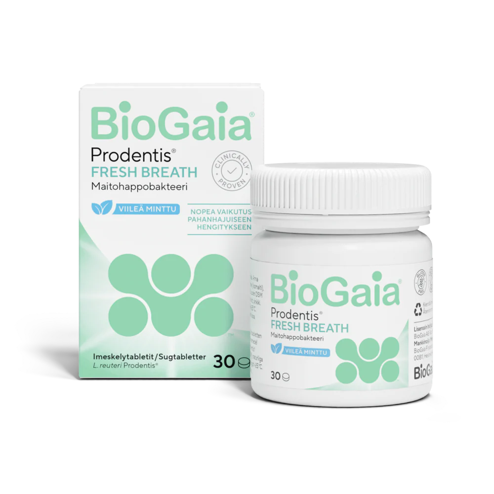 BioGaia Prodentis Fresh Breath 30 tabl