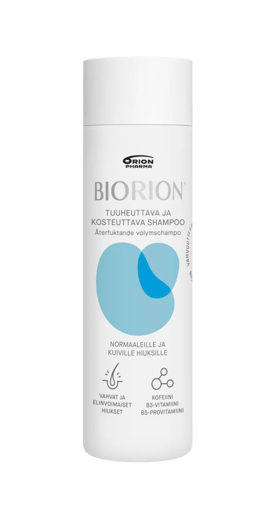 Biorion tuuheuttava ja kosteuttava shampoo 100 ml