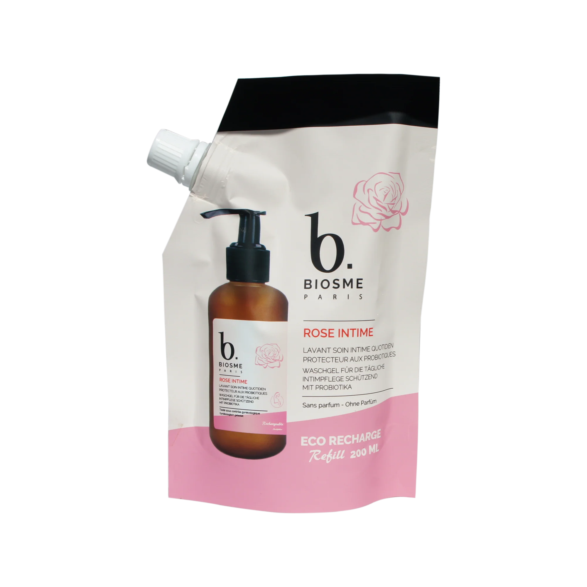 Biosme Rose intiimipesugeeli refill 200 ml