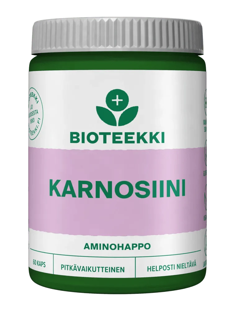 Bioteekki Karnosiini 60 kaps