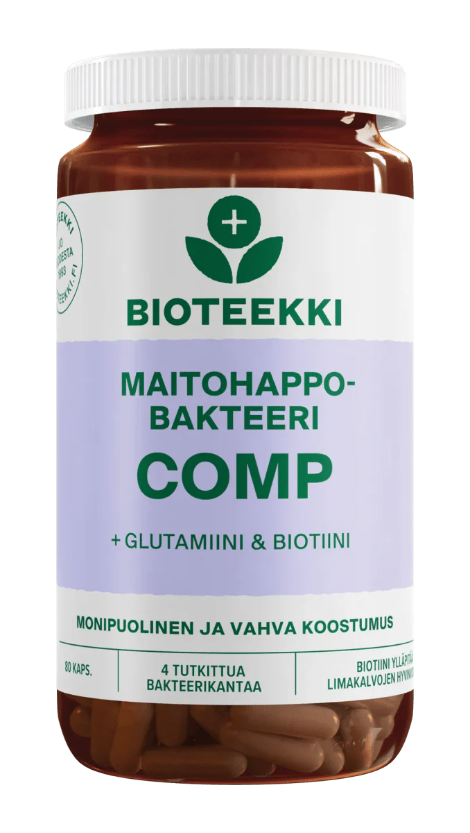 Bioteekki Maitohappobakteeri Comp
