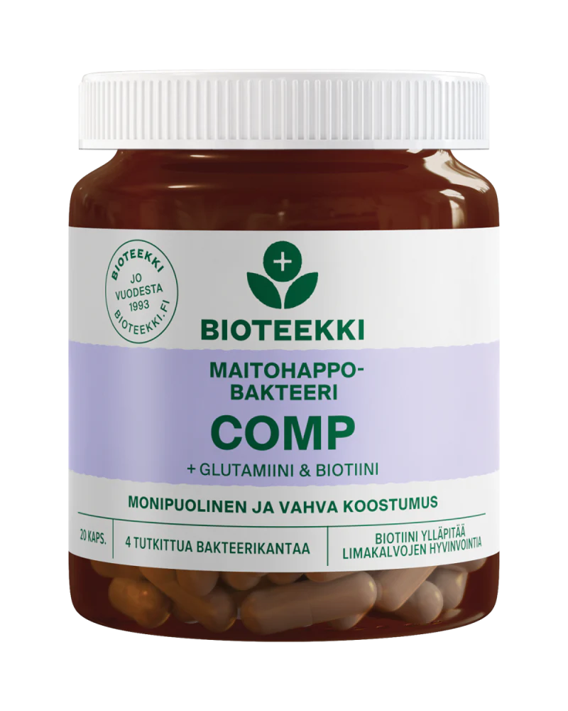 Bioteekki Maitohappobakteeri Comp - Image 2