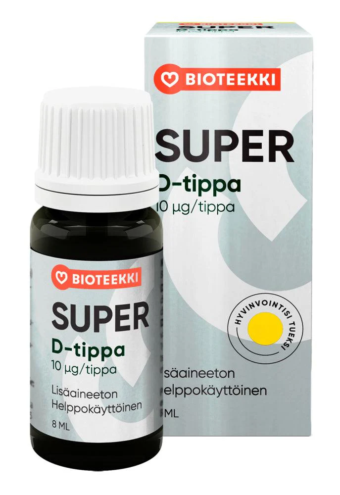 Bioteekki Super D-Tippa - Image 2