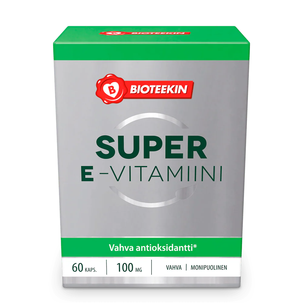 Bioteekki Super E-Vitamiini