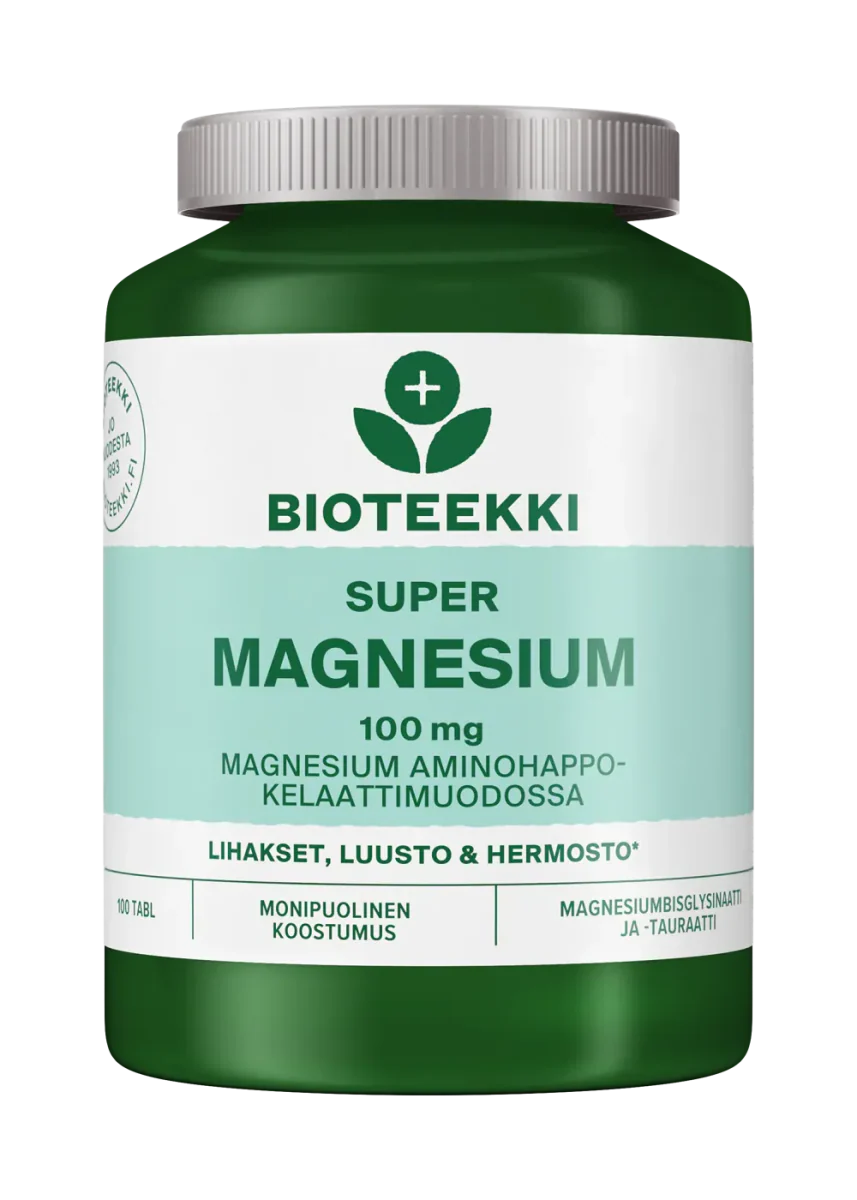 Bioteekki Super Magnesium