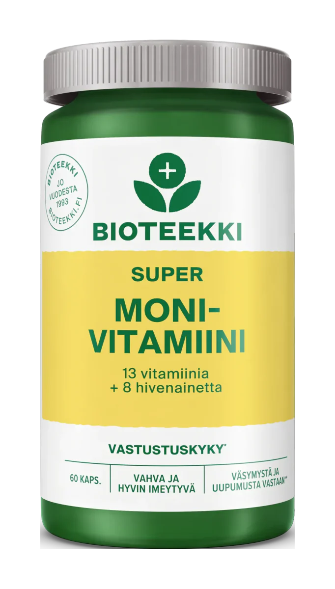 Bioteekki Super Monivitamiini