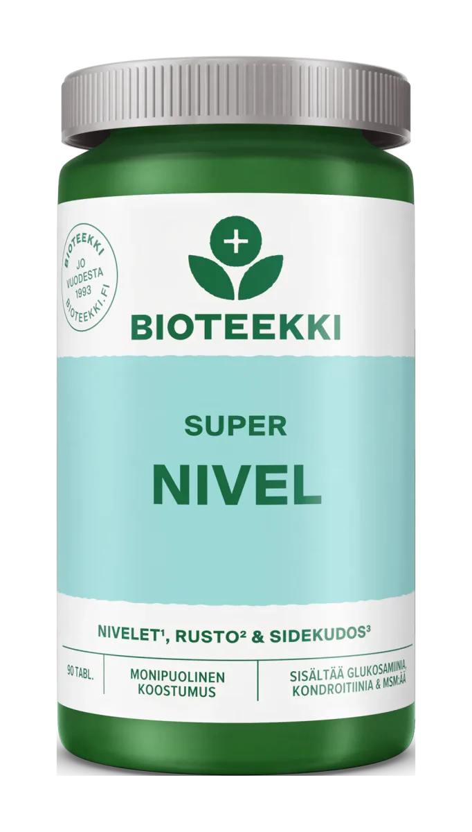 Bioteekki Super Nivel