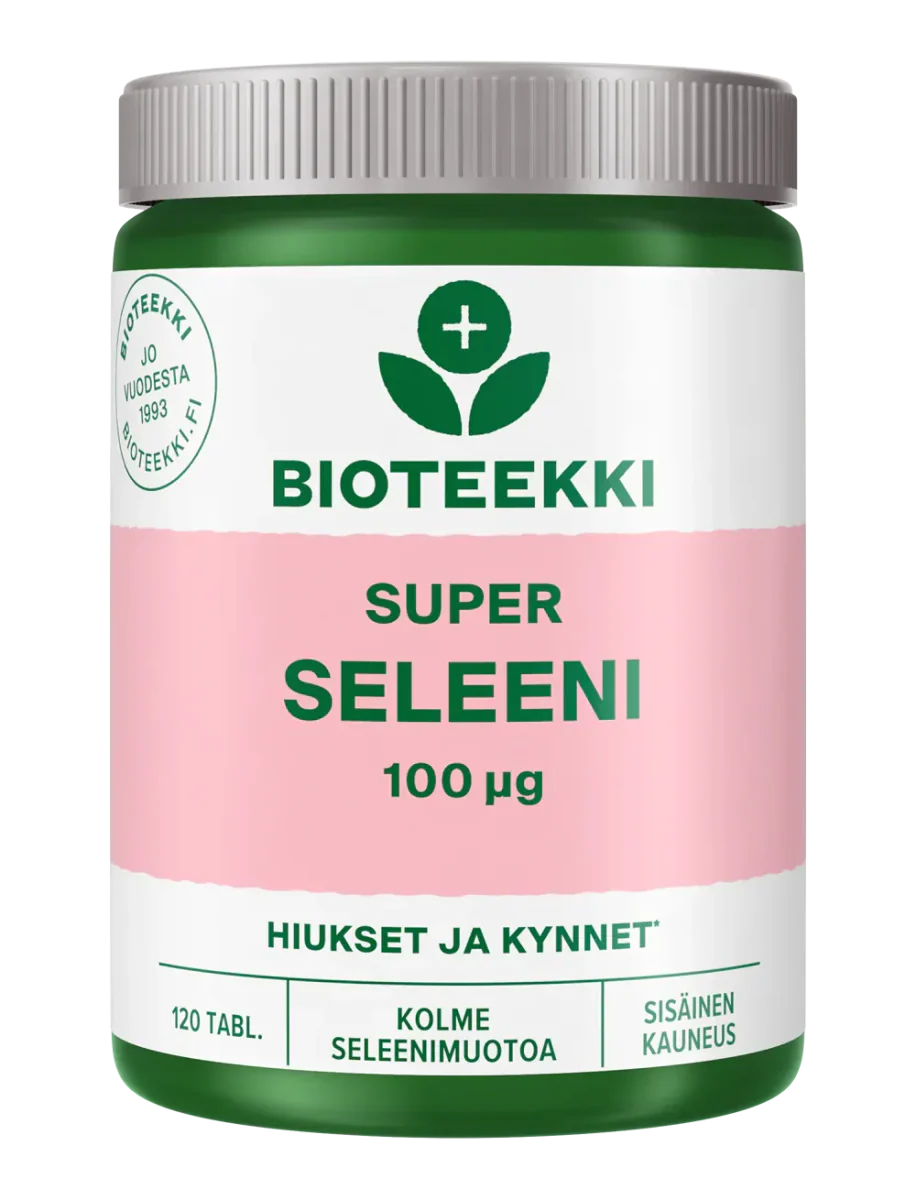 Bioteekki Super Seleeni 100 ug