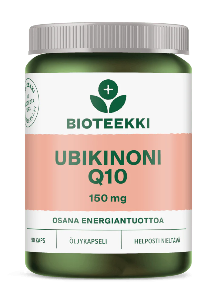 Bioteekki Ubikinoni Q10