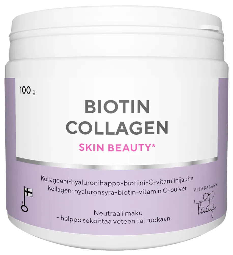 Vitabalans Lady Biotiini-Kollageenijauhe - Image 2