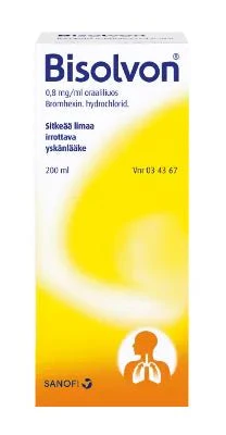 Bisolvon 0,8 mg/ml Oraaliliuos - Image 2