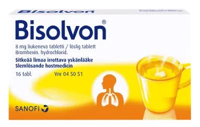 Bisolvon 8 mg Liukeneva Tabl - Image 2