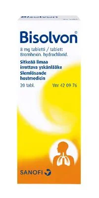 Bisolvon 8 mg Tabl - Image 2
