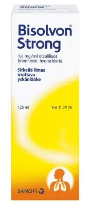Bisolvon Strong 1,6 mg/ml Oraaliliuos - Image 2
