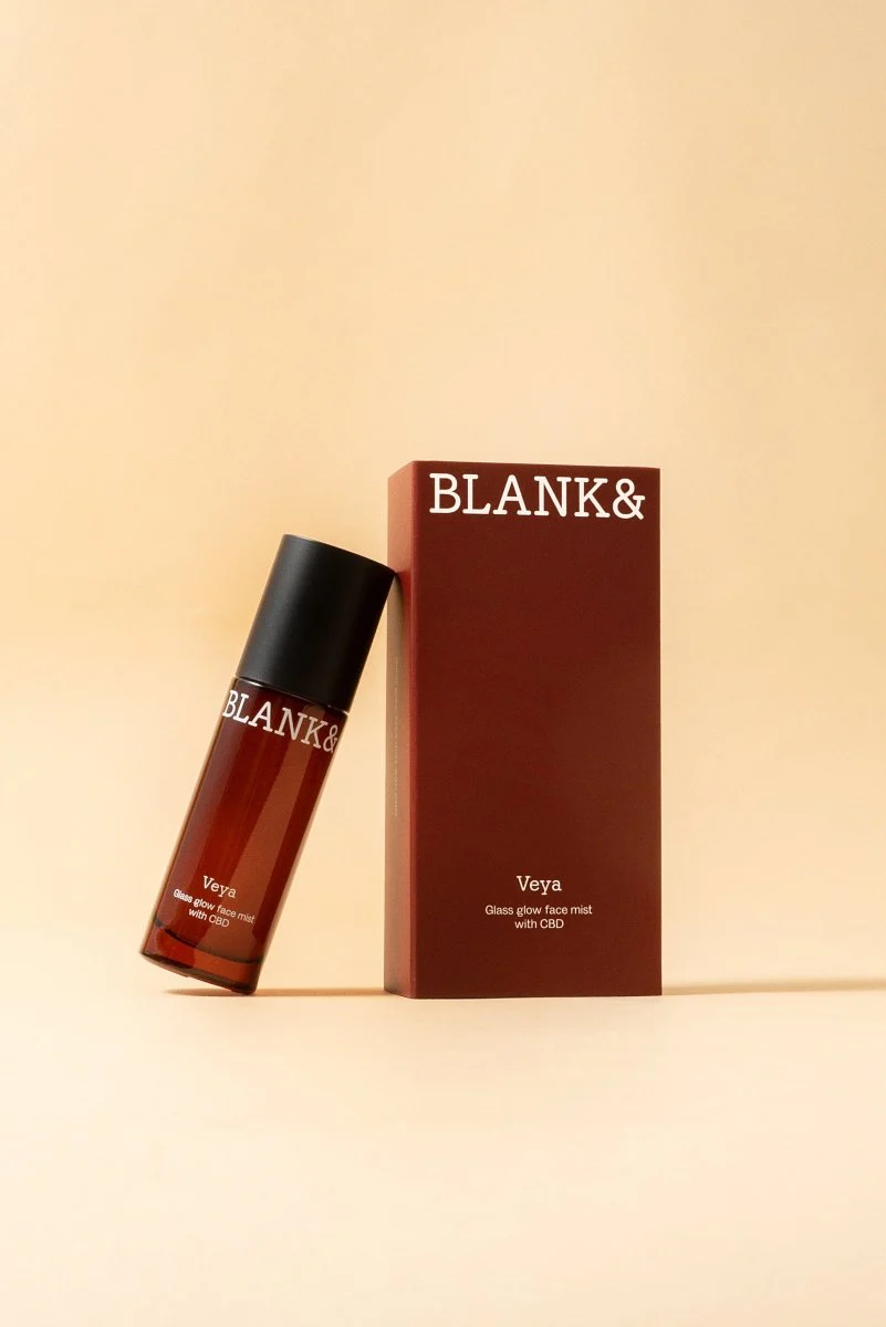 Blank& Veya Glass Glow Face Mist With CBD 50 ml - Image 2