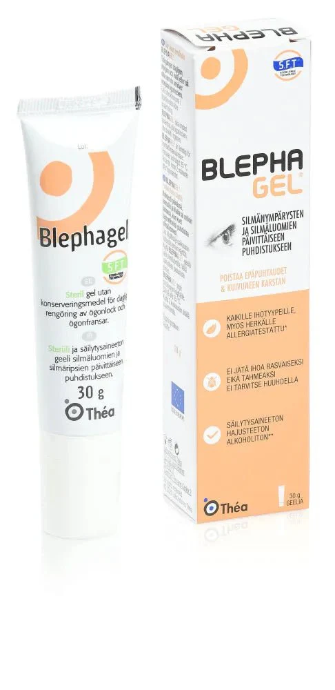 Blephagel Puhdistusgeeli