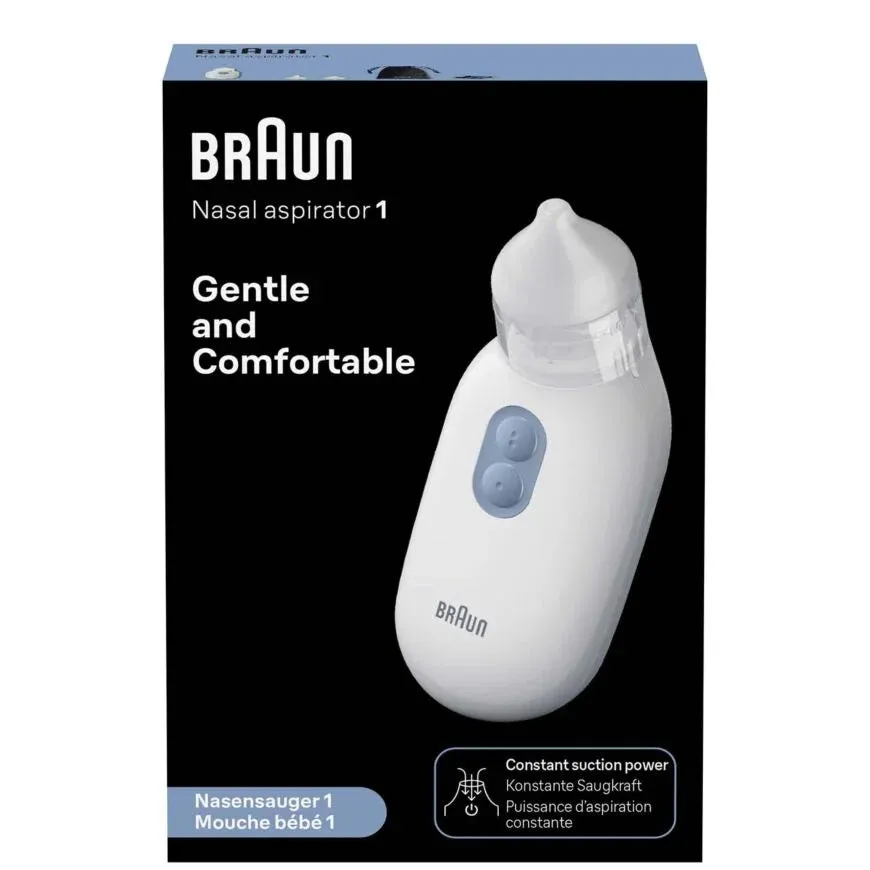 Braun Elektroninen Nenän Niistäjä