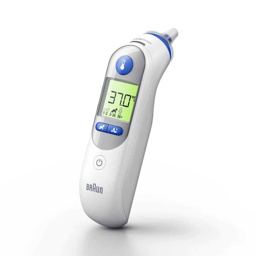 Braun Thermoscan 7+ Korvakuumemittari
