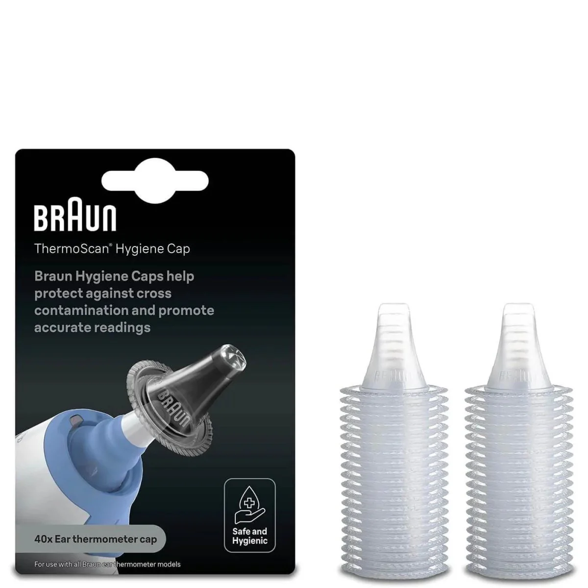 Braun Thermoscan Suppilosuojat LF40 40 kpl - Image 3