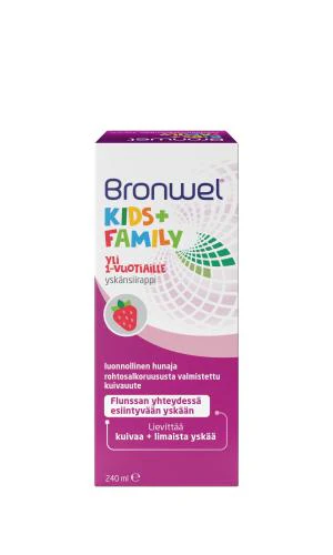 Bronwel Kids plus Family 240 ml