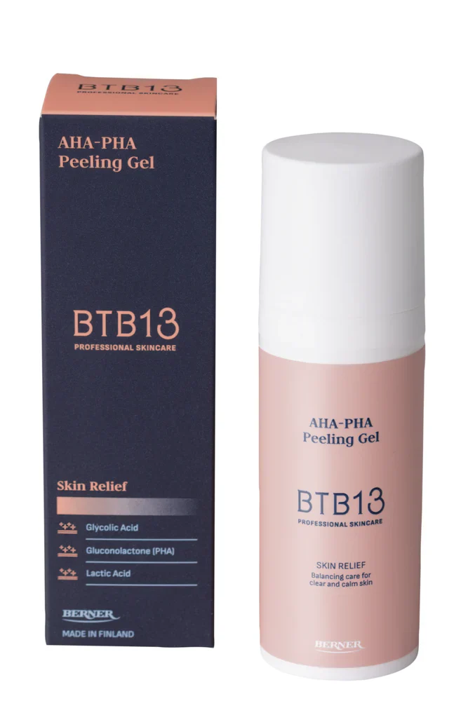 BTB13 Skin relief AHA & PHA Medical Peeling Gel - kuorintageeli