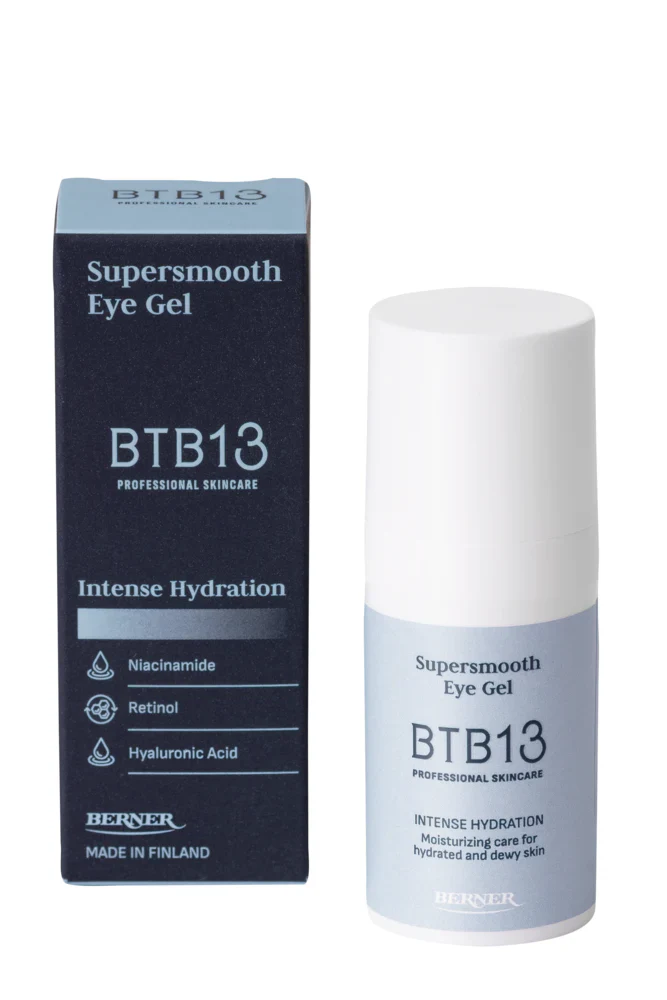 BTB13 Intense Hydration Supersmooth Eye Gel - Silmänympärysgeeli