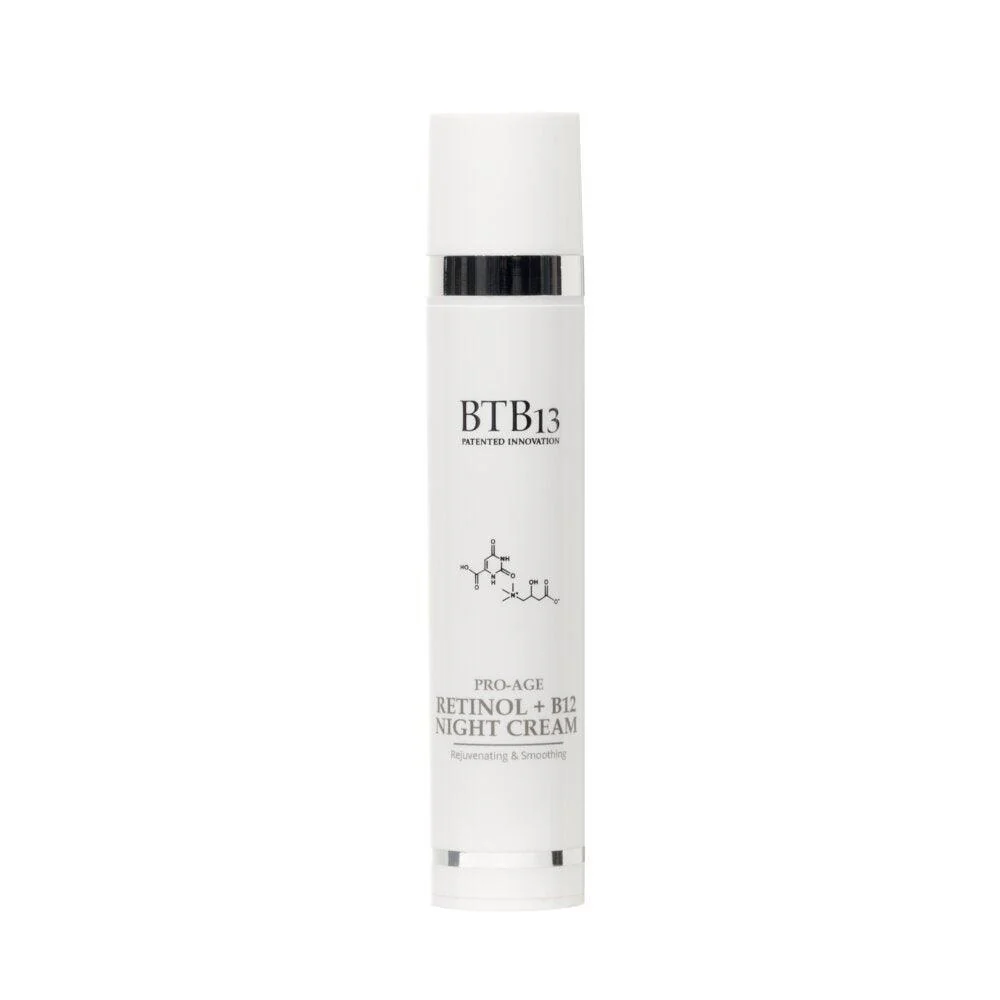 BTB13 Retinol + B12 Night Cream - Yövoide