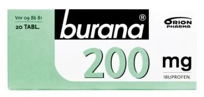 Burana 200 mg Kalvopäällysteinen Tabletti - Image 4