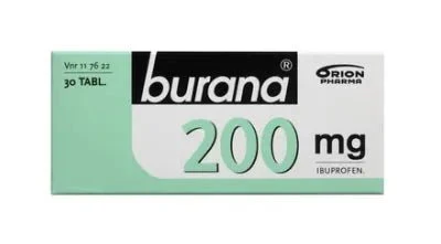 Burana 200 mg Kalvopäällysteinen Tabletti - Image 5