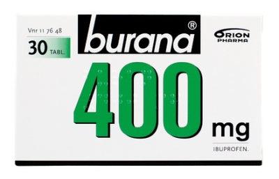 Burana 400 mg Kalvopäällysteinen Tabletti - Image 5