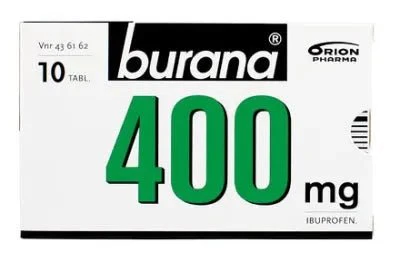 Burana 400 mg Kalvopäällysteinen Tabletti - Image 6
