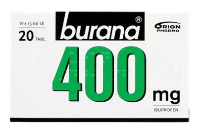 Burana 400 mg Kalvopäällysteinen Tabletti - Image 8