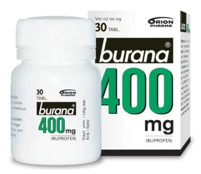 Burana 400 mg Kalvopäällysteinen Tabletti - Image 9