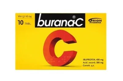 Burana-C 300 mg/400 mg Tabl, Kalvopääll - Image 3