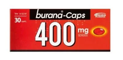 Burana-Caps 400 mg Kaps, Pehmeä - Image 4