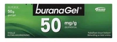 Buranagel 50 mg/g Geeli - Image 4