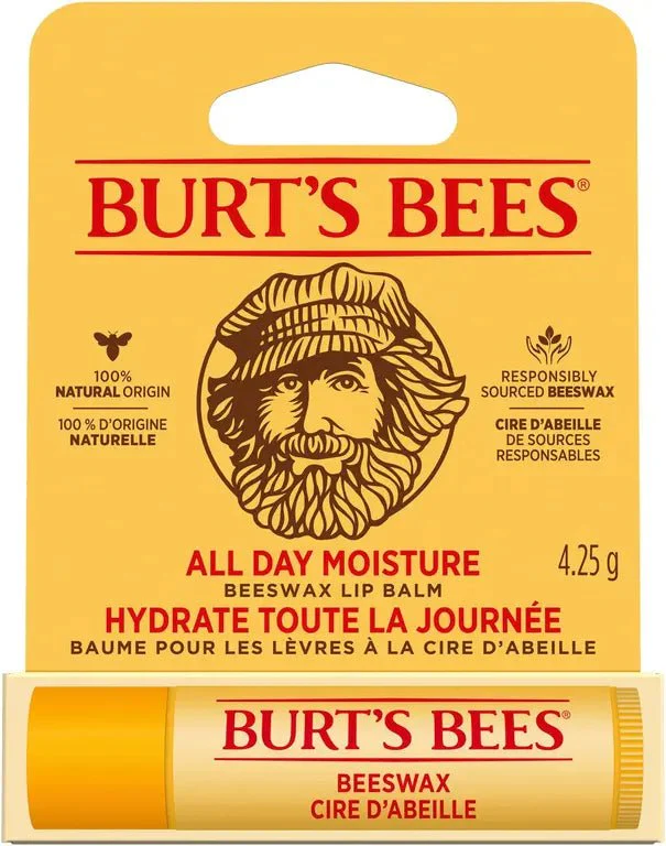 Burts Bees Lip Balm Beeswax 4,25 g