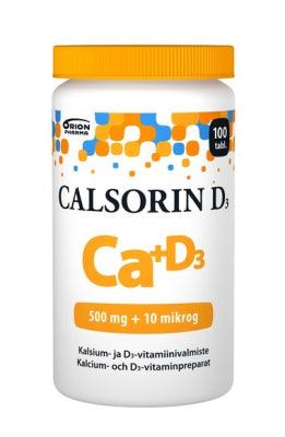 Calsorin 500 mg + D3 10 mikrog